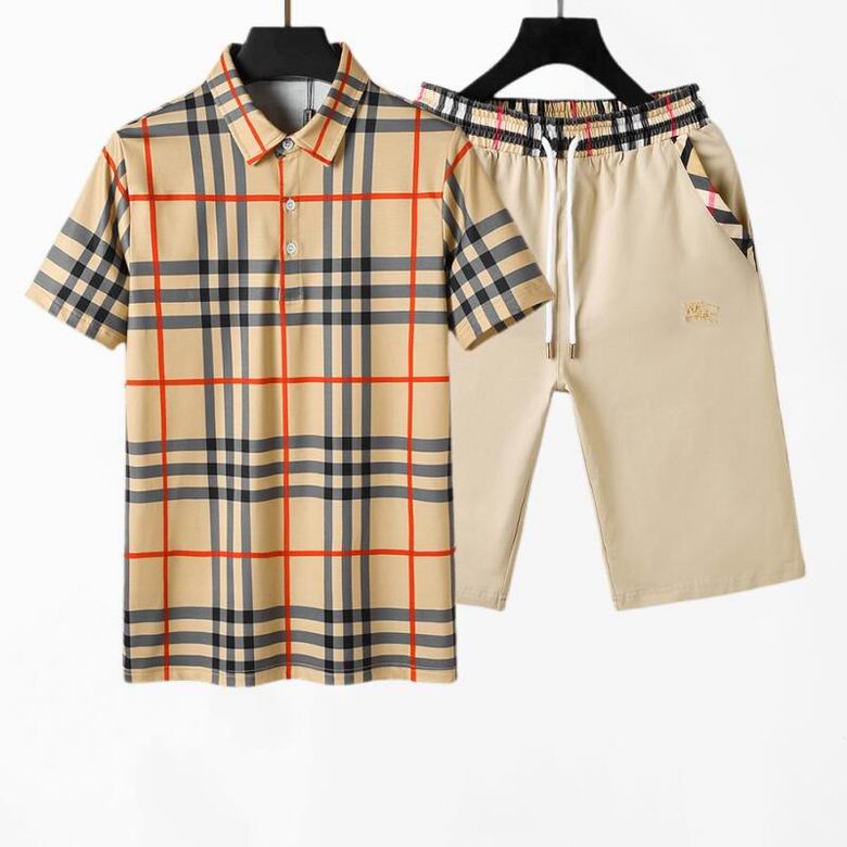 men Burberry suits set-006